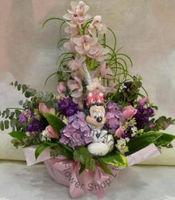 Baby Gift - Flower Arrangement - CODE 4107